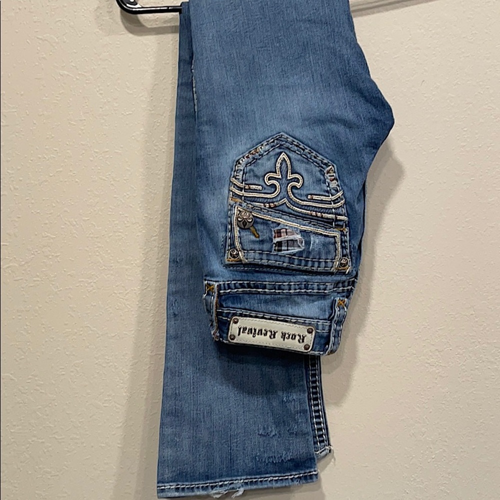 Rock Revival Jeans.
